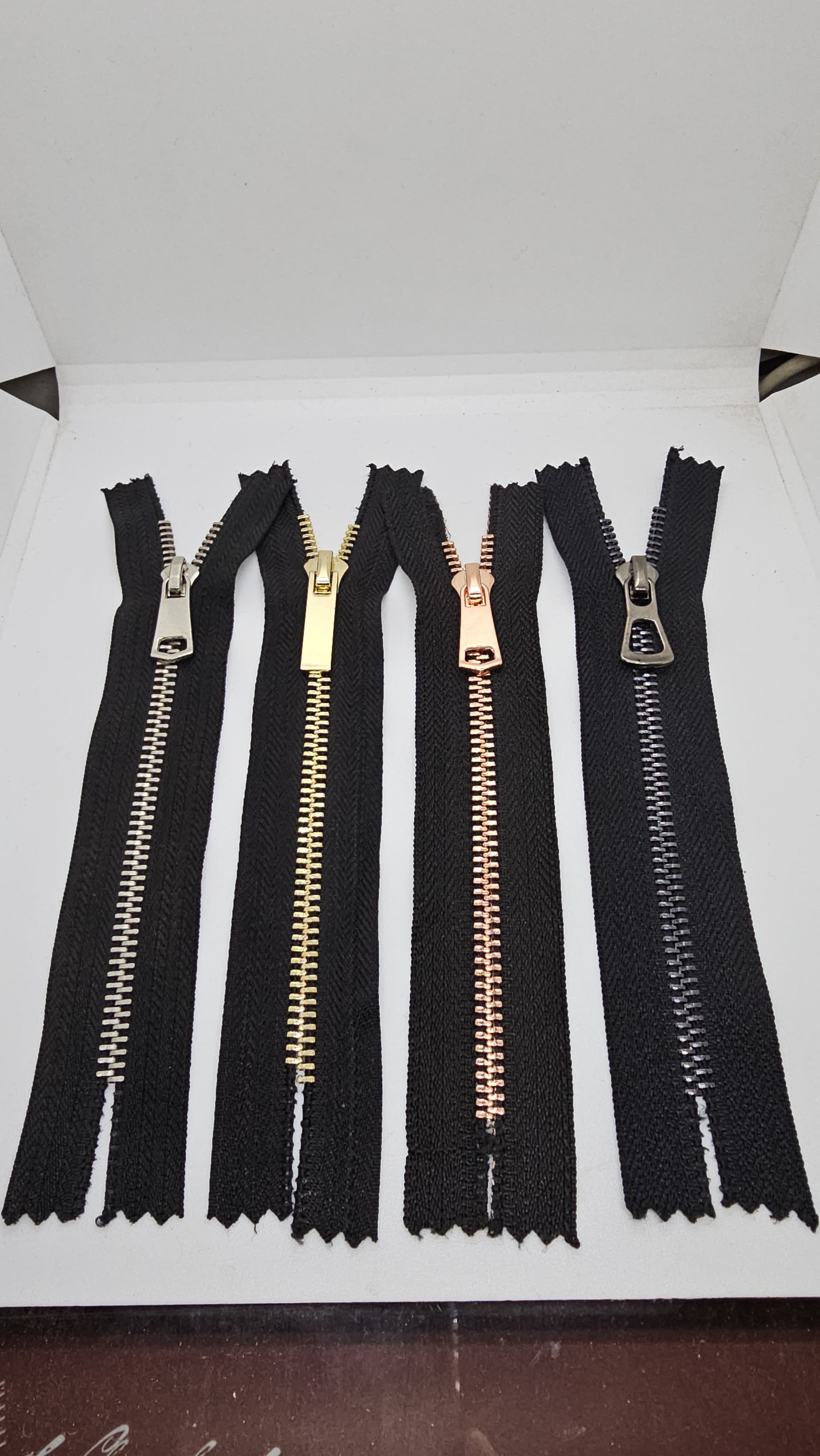 Metal Zippers